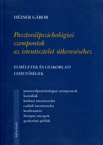 Pasztorálpszichológiai szempontok az istentisztelet...